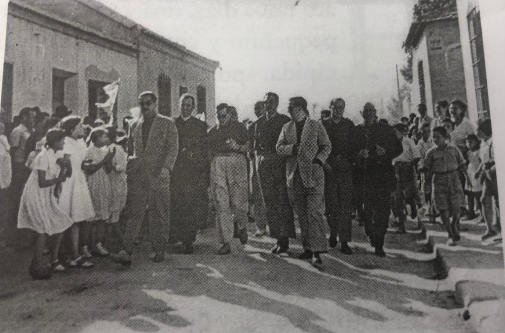 Historia del Colegio de Hurchillo