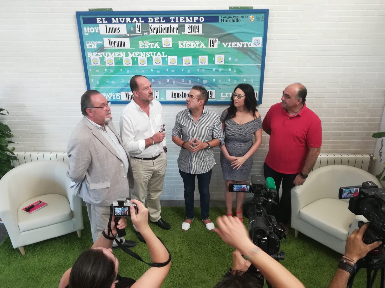 Nueva ampliación del Colegio