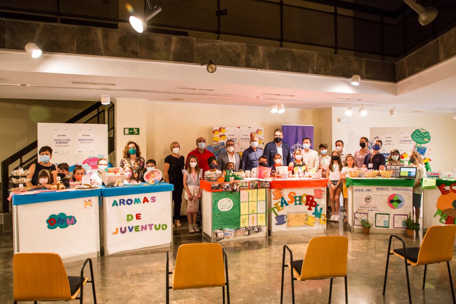 El Colegio Público de Hurchillo pone en valor el Comercio Local de Orihuela