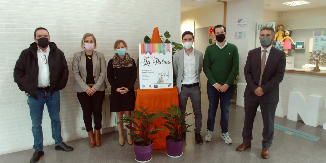 El Colegio Público de Hurchillo presenta la campaña «Lápices para La Palma»