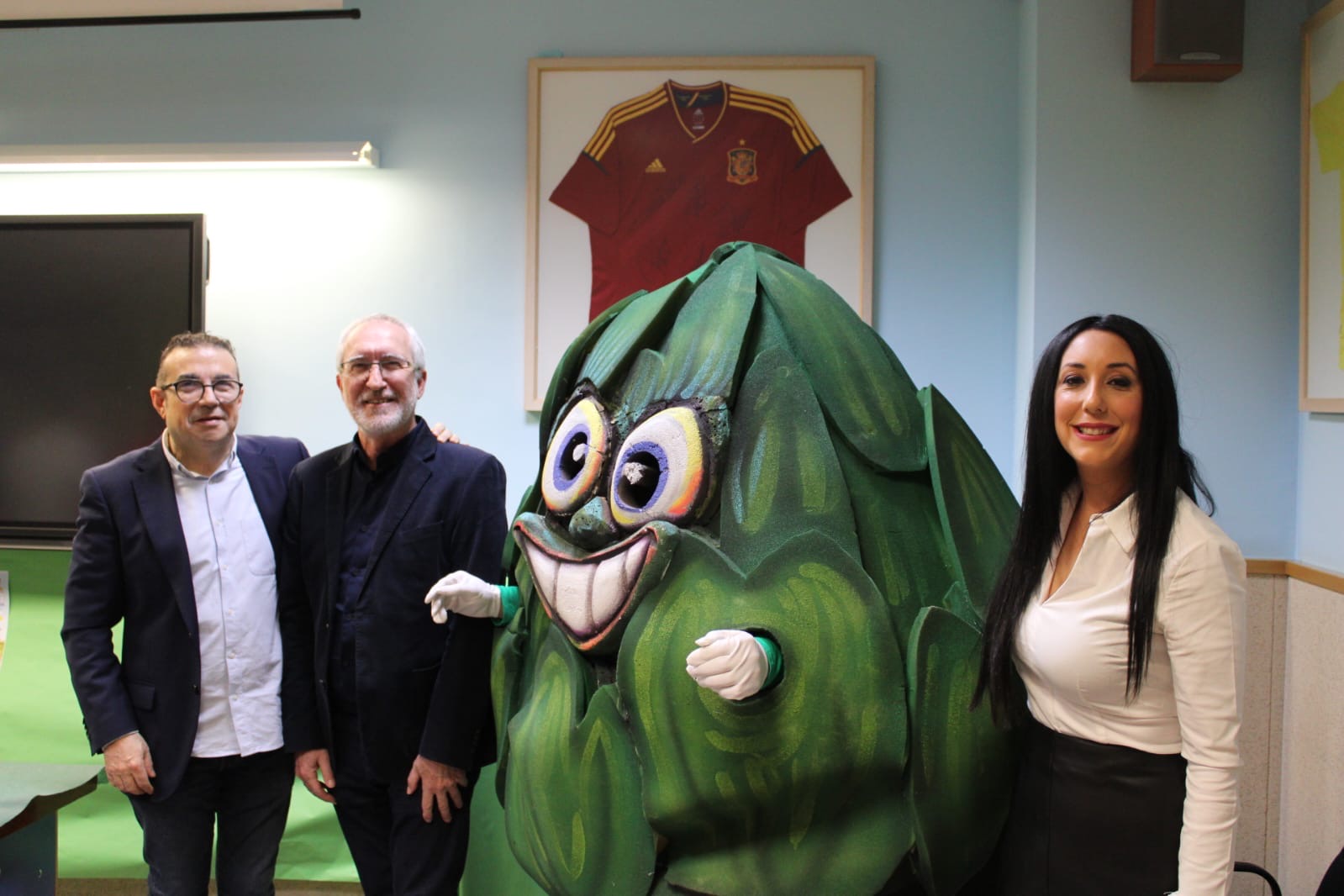 Gran éxito de las XIV Jornadas de Comida Ecológica dedicadas a la alcachofa