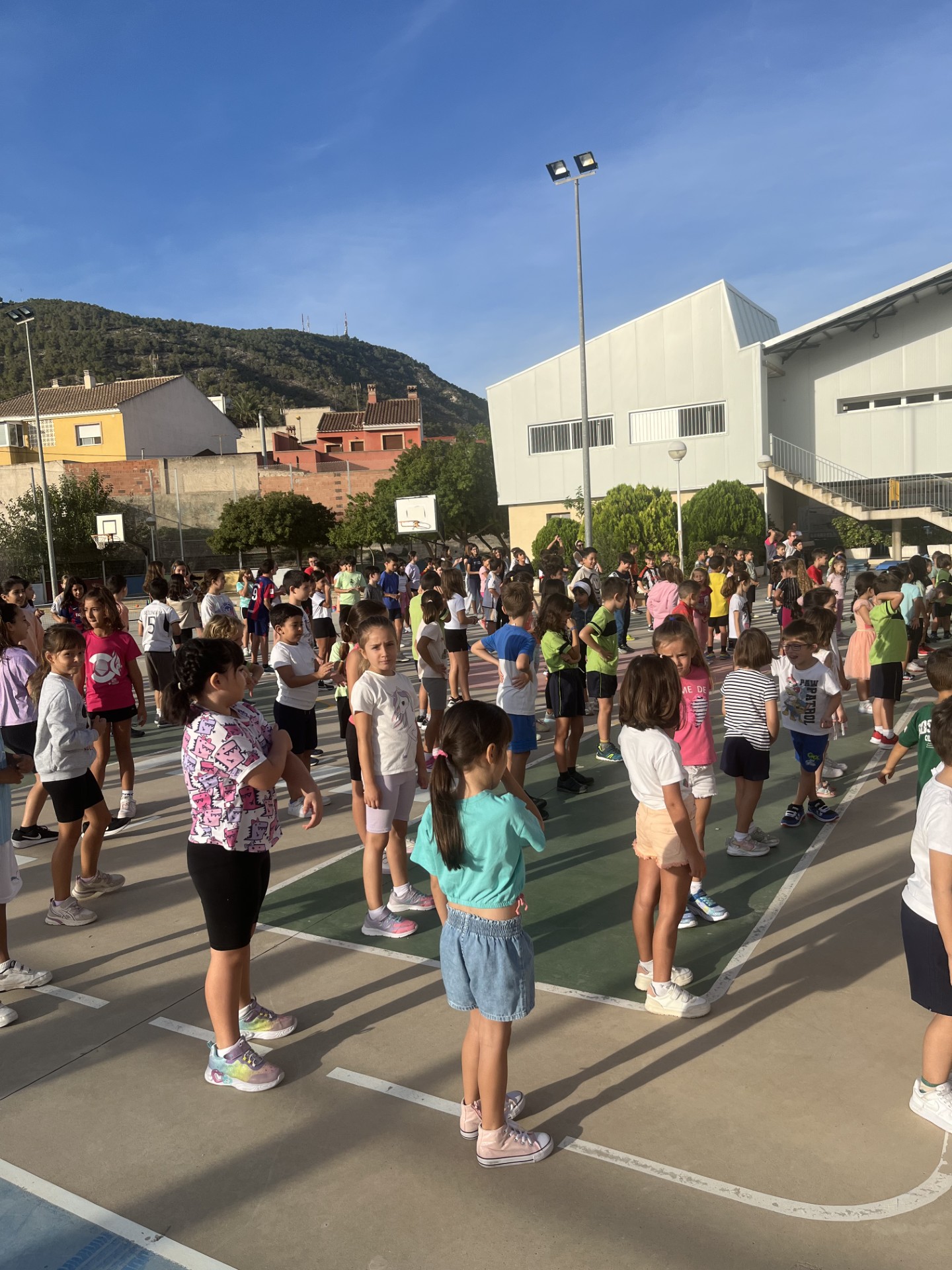 El Colegio Público de Hurchillo celebra el Día Europeo del Deporte Escolar